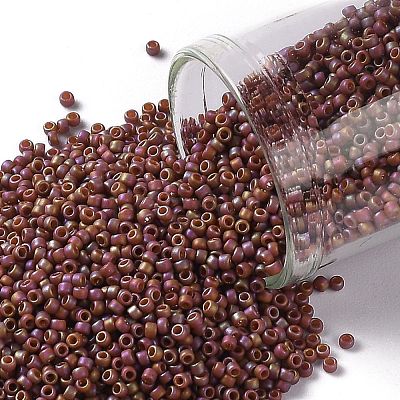 TOHO 15/0 Round Beads SEED-JPTR15-2640F-1