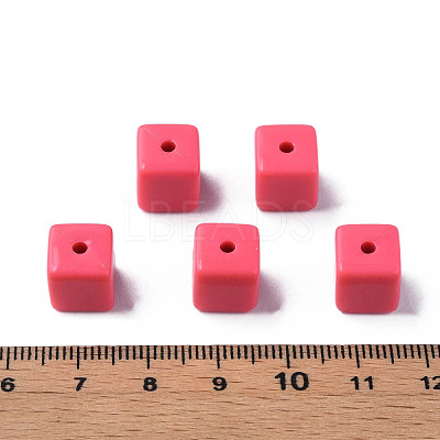 Opaque Acrylic Beads MACR-S373-148-A10-1