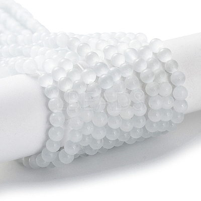 Cat Eye Beads Strands X-CE-F022-4mm-15-1