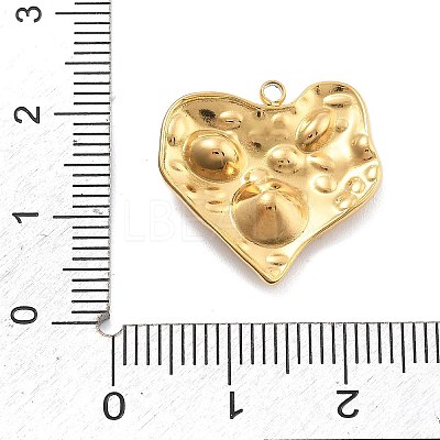 304 Stainless Steel Rhinestone Pendants STAS-R155-035F-G-1