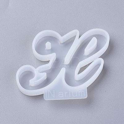Letter DIY Silicone Molds LS-DIY-I034-08H-1
