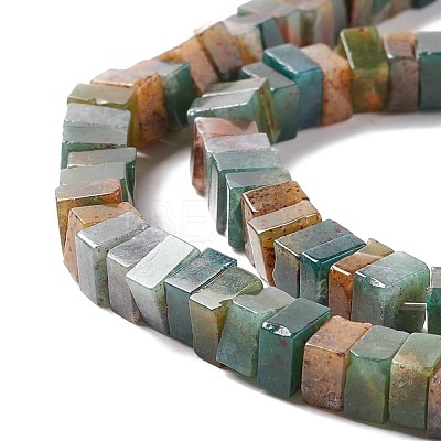 Natural Indian Agate Beads Strands G-K326-07-1