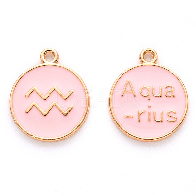 Alloy Enamel Pendants LS-ENAM-S124-01A-09J-1