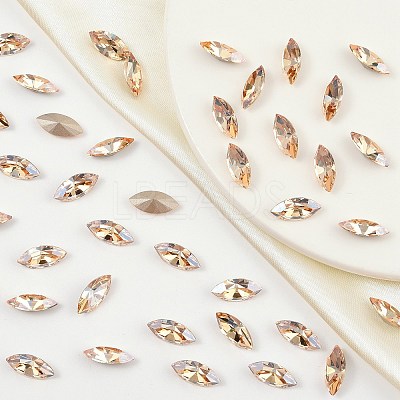 Preciosa&reg MAXIMA Crystal Fancy Stones X-PRC-FG15-00030-244-1