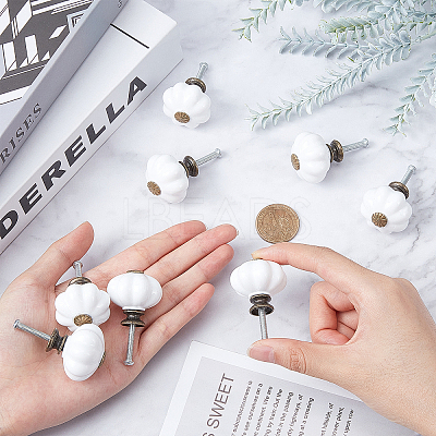 Acrylic Drawer Knobs FIND-WH0066-07-1
