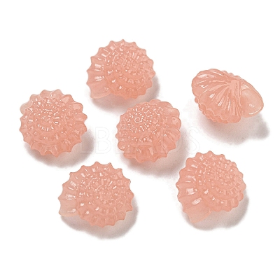 Synthetic Coral Carved Beads Strands CORA-I023-05D-1