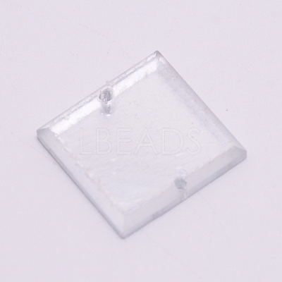 Sew on Mirror Rhinestones DIY-WH0224-20C-1