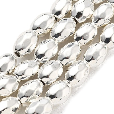 Synthetic Magnetic Hematite Beads Strands G-P518-07P-1