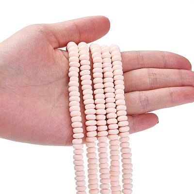 Handmade Polymer Clay Beads Strands CLAY-N008-008-13-1