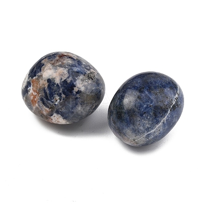 Natural Sodalite Beads G-G348-01B-02-1