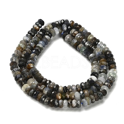 Natural Kyanite/Cyanite/Disthene Beads Strands G-RM2025-D06-C-1