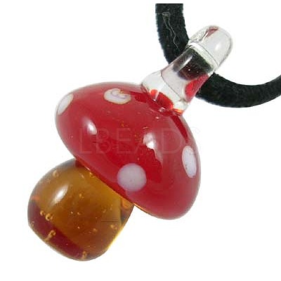 Handmade Lampwork Pendants X-DA134J-1