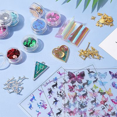 DIY UV Resin PALLOY-OC0001-96-1