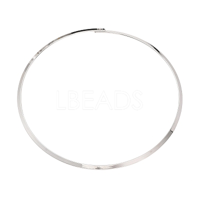 4MM 304 Stainless Choker Necklaces SA-CBA725A-23P-1