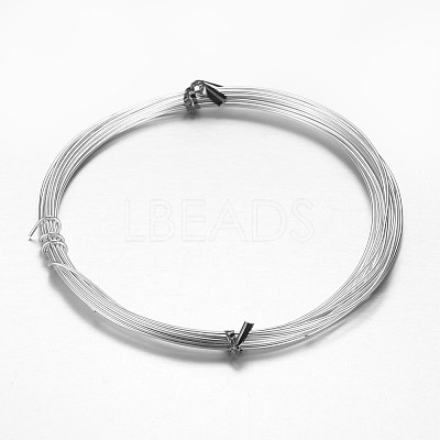 Round Aluminum Craft Wire AW-D009-0.8mm-10m-01-1