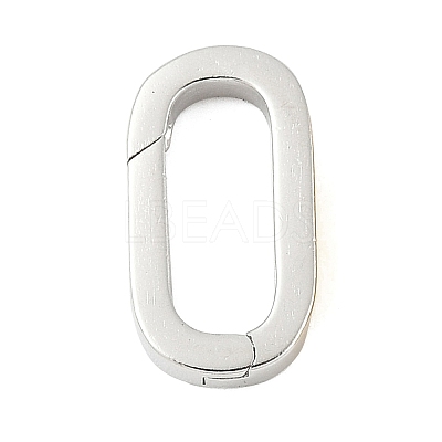 925 Sterling Silver Spring Gate Rings STER-S012-01P-1