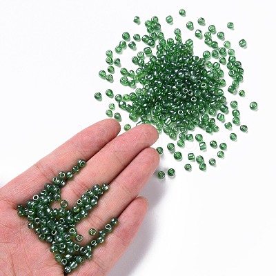 6/0 Glass Seed Beads SEED-A006-4mm-107-1