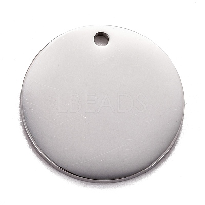 Non-Tarnish Stainless Steel Pendants STAS-G252-07P-1