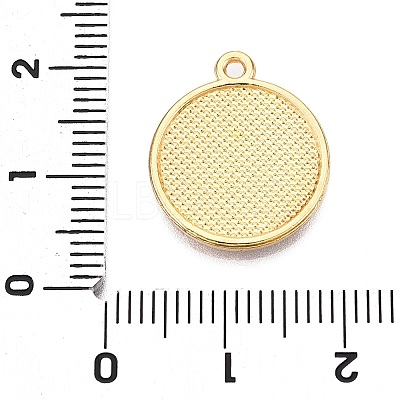 Alloy Enamel Pendants X1-ENAM-T021-03I-1