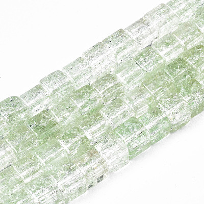 Crackle Glass Beads GLAA-S192-005D-1