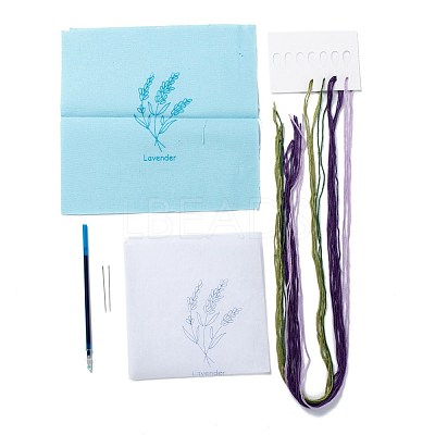 DIY Embroidered Making Kit DIY-F088-05A-1