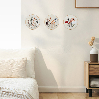 DIY Embroidery Kits For Beginner DIY-WH20011-73F-1