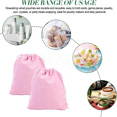 Rectangle Velvet Pouches TP-NB0001-34B-01-1