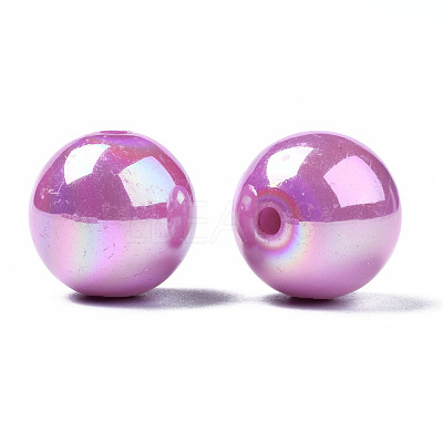 Opaque Acrylic Beads MACR-S370-D20mm-30-1