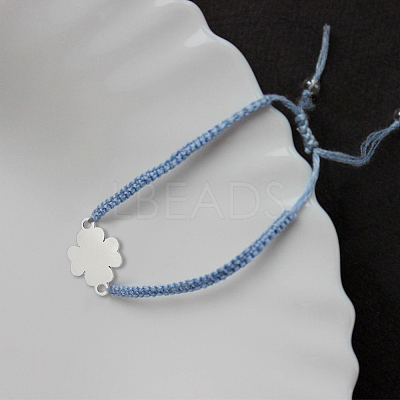 80Pcs 2 Styles 201 Stainless Steel Connector Charms STAS-DC0014-61-1