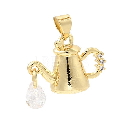 Brass Pendants KK-H267-014G-1
