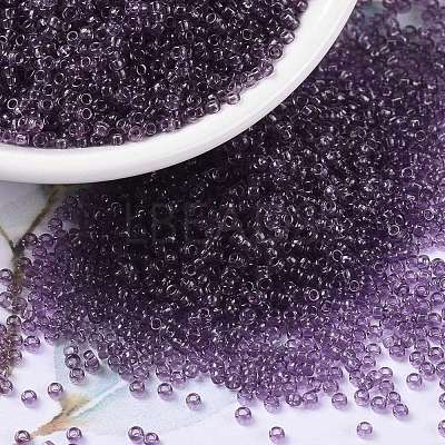 MIYUKI Round Rocailles Beads SEED-G009-RR0157-1