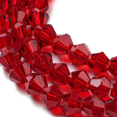 Transparent Glass Beads Strands GLAA-F029-2mm-27-1