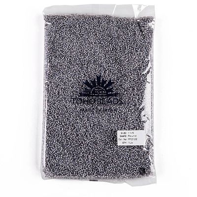 TOHO Round Seed Beads SEED-TR08-PF2122-1