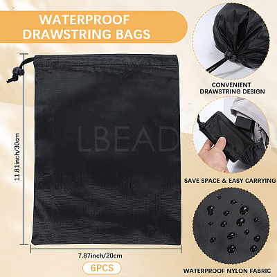 Nylon Packing Pouches LS-ABAG-WH20015-07C-1