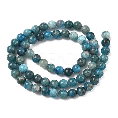 Natural Apatite Beads Strands LS-G-F816-A01-01A-1