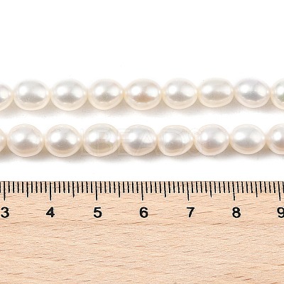 Natural Cultured Freshwater Pearl Beads Strands PEAR-I007-01D-03A-1