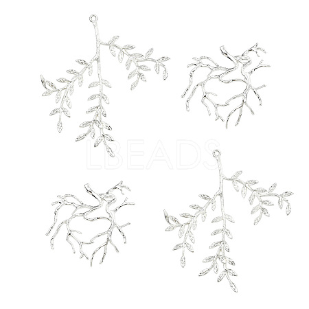 10Pcs 2 Styles Brass Pendants KK-CJ0003-06-1