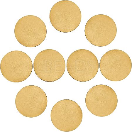 Brass Cabochon KK-CA0001-26AB-1