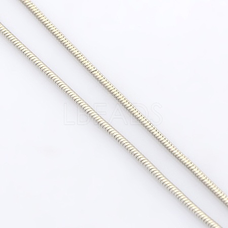 Soldered Brass Round Snake Chain X1-CHC-L002-03-1