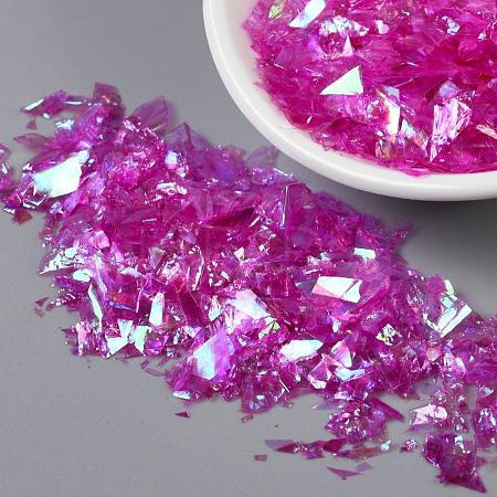 Plastic Candy Sequins/Paillette Chip DIY-I019-01G-1
