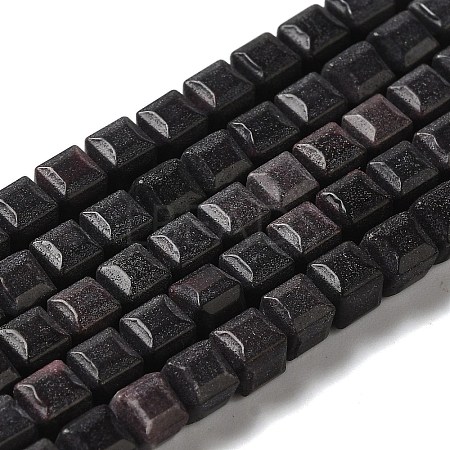 Natural Agate Beads Strands G-M422-A01-02V-1