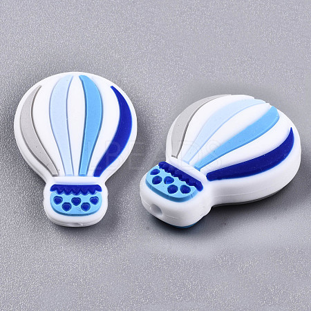 Food Grade Eco-Friendly Silicone Beads X-SIL-N002-08A-1