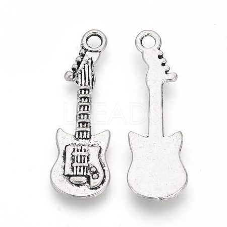 Tibetan Style Alloy Pendants TIBE-S309-72AS-RS-1