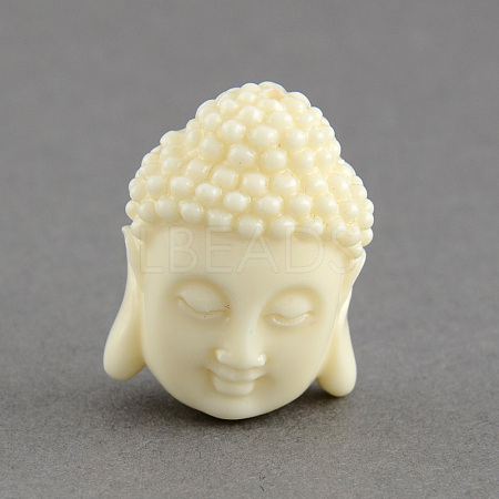 Synthetic Coral Beads CORA-S003-15mm-01-1