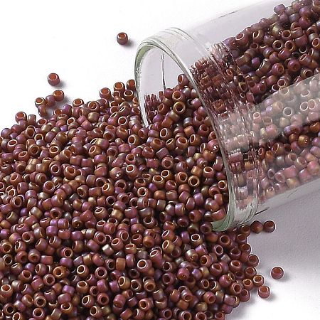 TOHO Round Seed Beads SEED-JPTR15-2640F-1