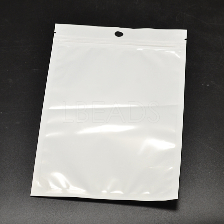 Pearl Film PVC Zip Lock Bags OPP-L001-02-6x10cm-1