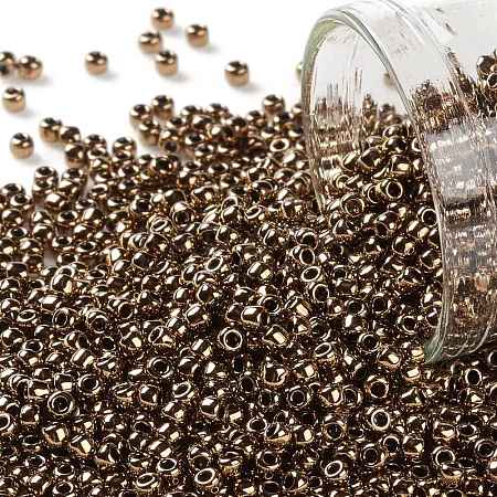 TOHO 11/0 Round Beads X-SEED-TR11-0221-1