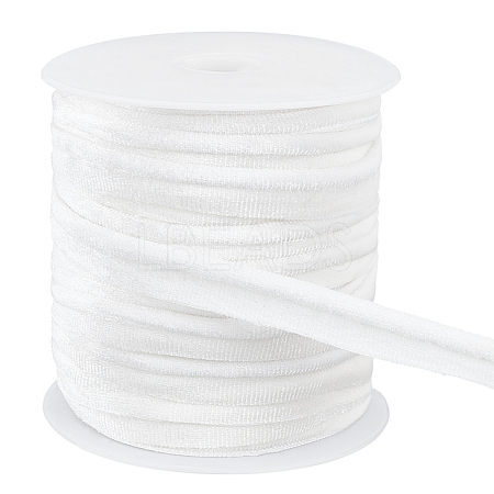 18 Yards Flocking Cloth Lip Cord Trim OCOR-BC0007-98B-1