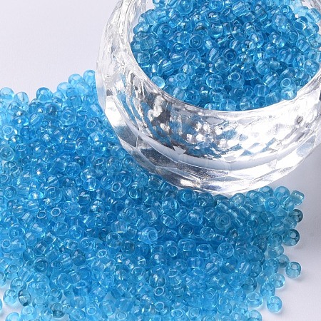 Glass Seed Beads SEED-A004-2mm-3-1