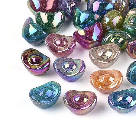 Opaque Resin Beads RESI-T061-09M-1